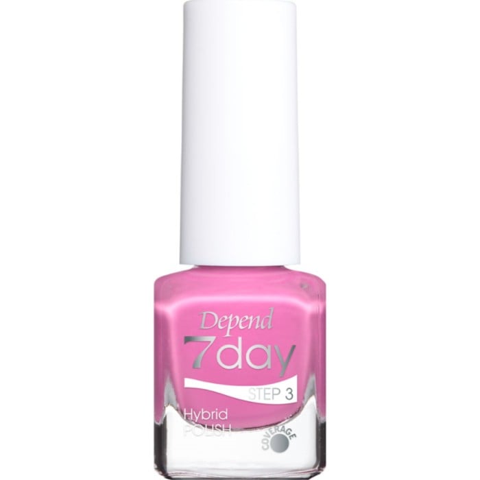 Depend 7day Couture Éclat - Berry Fizz 7378, 5 ml - Smink - Nagellack - Apotea