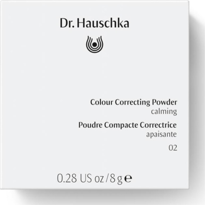 Dr Hauschka Colour Correcting Powder 02 Calming 8 g