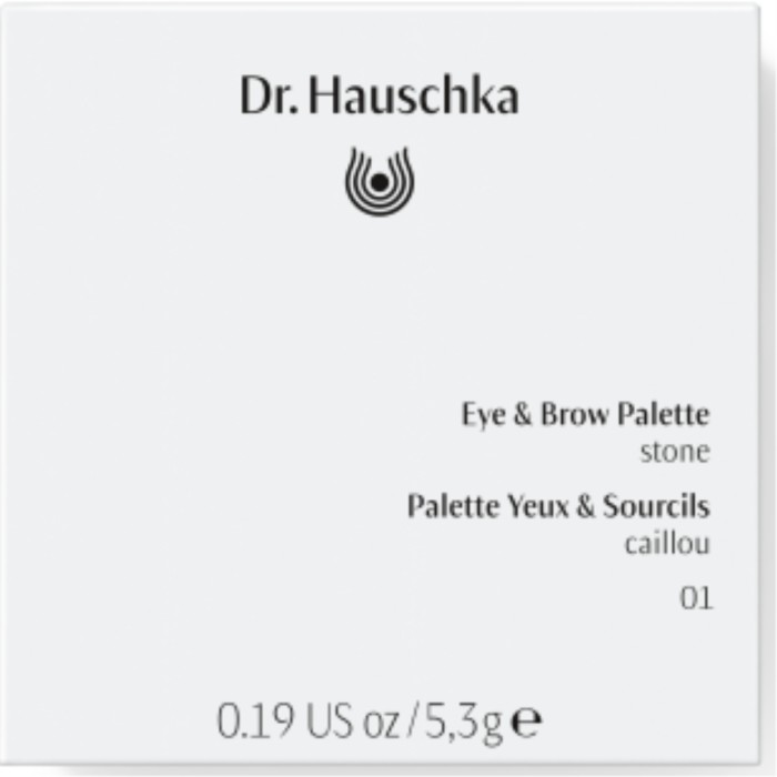 Dr Hauschka Eye and Brow Palette 01 Stone 5,3 g