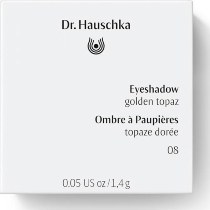 Dr Hauschka Eyeshadow 08 Golden Topaz