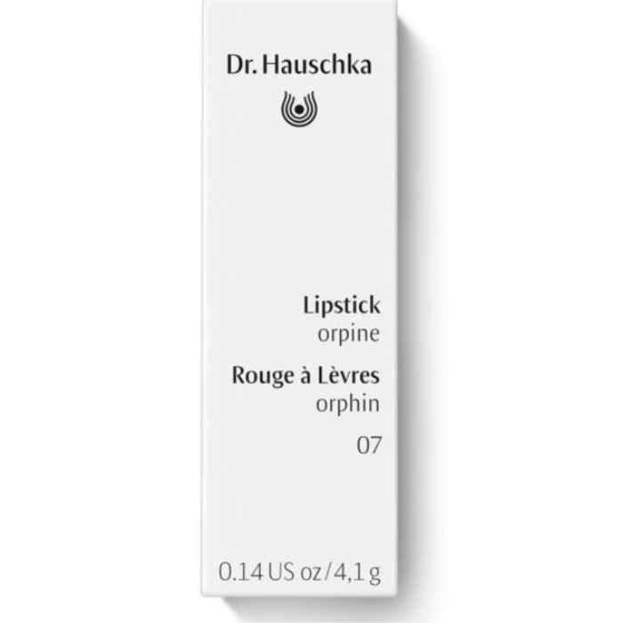 Dr Hauschka Lipstick 07 orpine 4,1 g