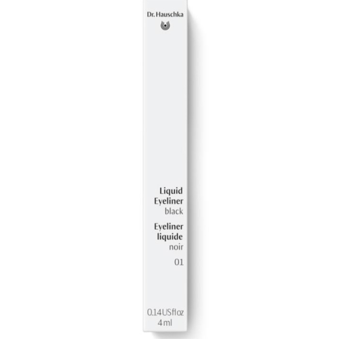 Dr Hauschka Liquid Eyeliner 01 Black 4 ml