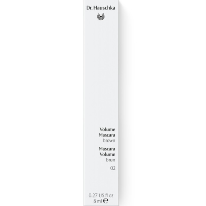 Dr Hauschka Volume Mascara 02 Brown 8 ml