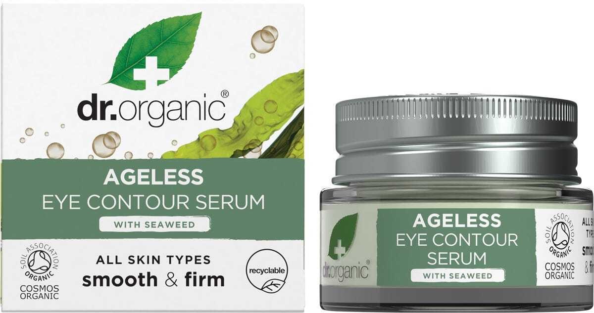 Dr Organic Seaweed Ageless Eye Contour Serum 15 ml