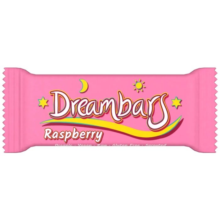 Dreambars Raw Bar Hallondröm 35 g