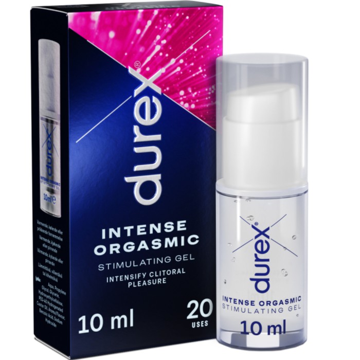 Durex Intense Orgasmic Gel 10 ml - Glidmedel - Apotea