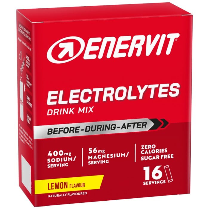 E.Sport Electrolytes 16x4g x6