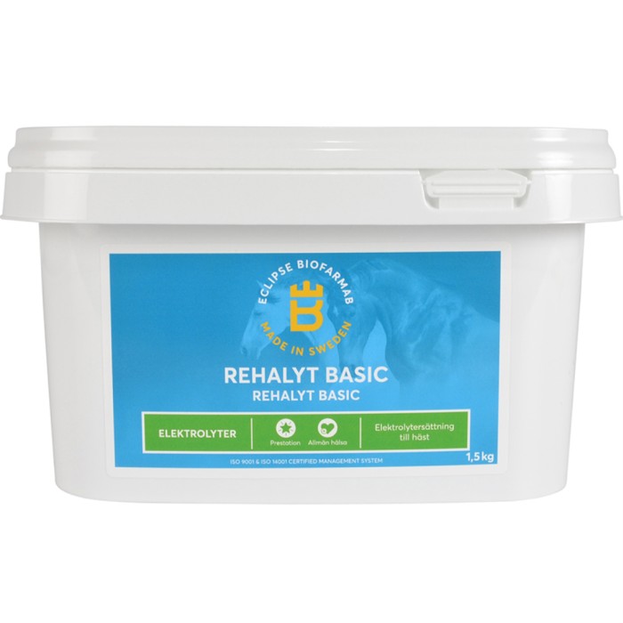 Eclipse Biofarmab Rehalyt Basic 1,5 kg - Hästfoder & Fodertillskott - Apotea