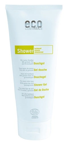 Eco Cosmetics Duschgel Granatäpple Grönt te 200 ml