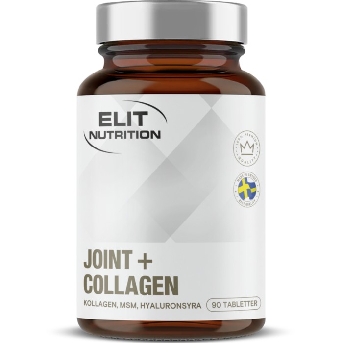 Elit Nutrition Joint + Kollagen 90 kapslar - Kosttillskott - Kollagen - Apotea