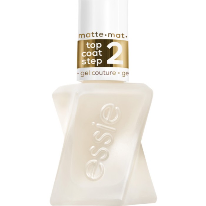 Essie Gel Couture Matný vrchní lak