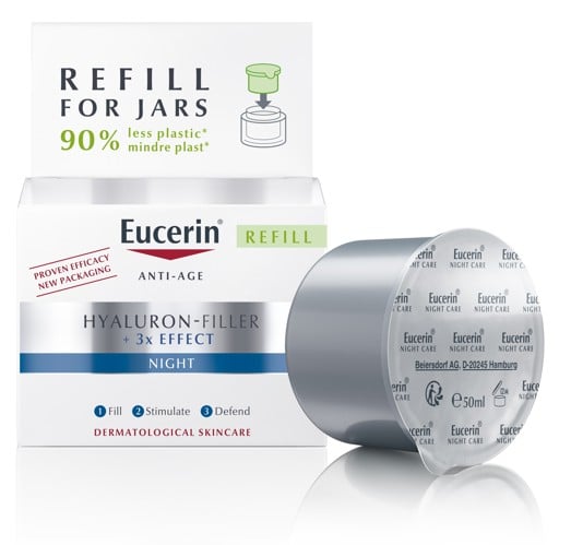 Eucerin Hyaluron-Filler 3x Effect Night Refill 50 ml