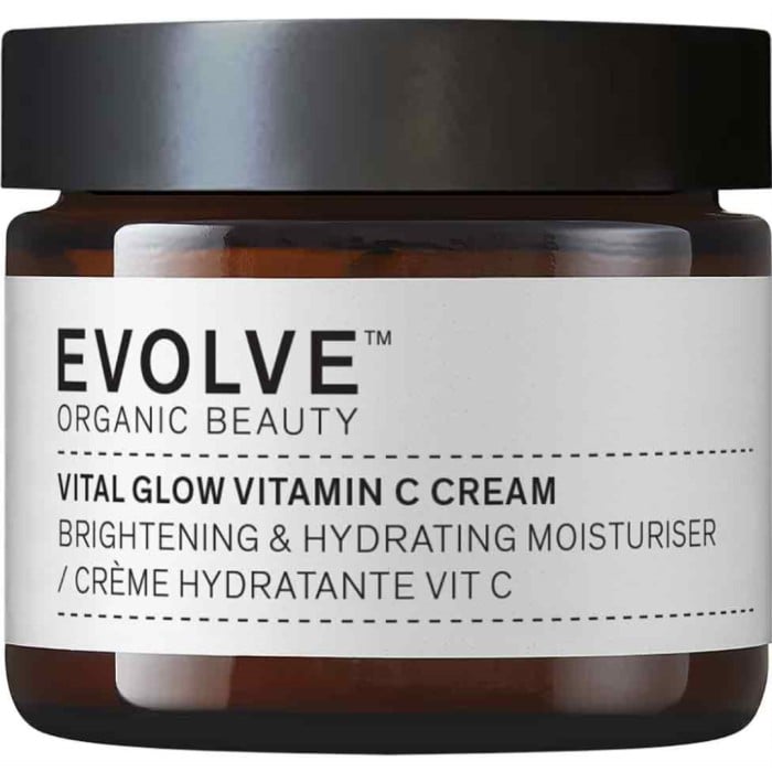 Evolve Organic Beauty Vital Glow Vitamin C Cream 60 ml - Dagkräm - Apotea