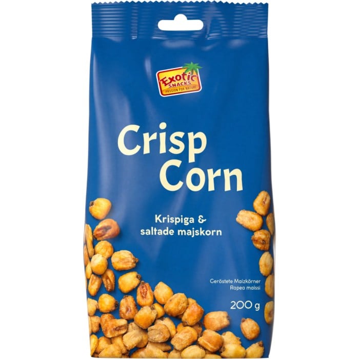Exotic Snacks Crisp Corn 200 g