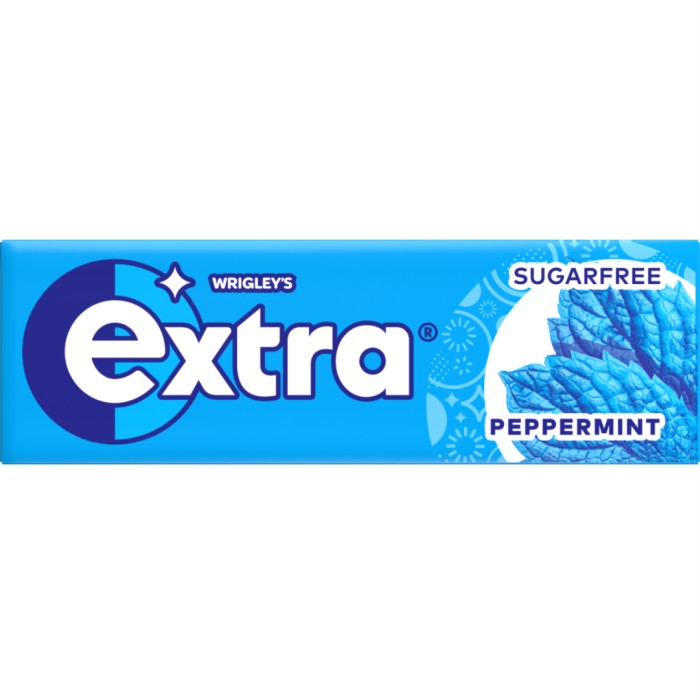 Extra Peppermint 10 bitar - Tuggummi - Apotea