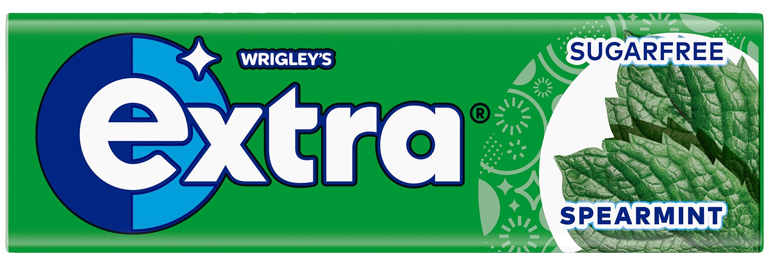 Extra Spearmint 10 bitar - Tuggummi - Apotea