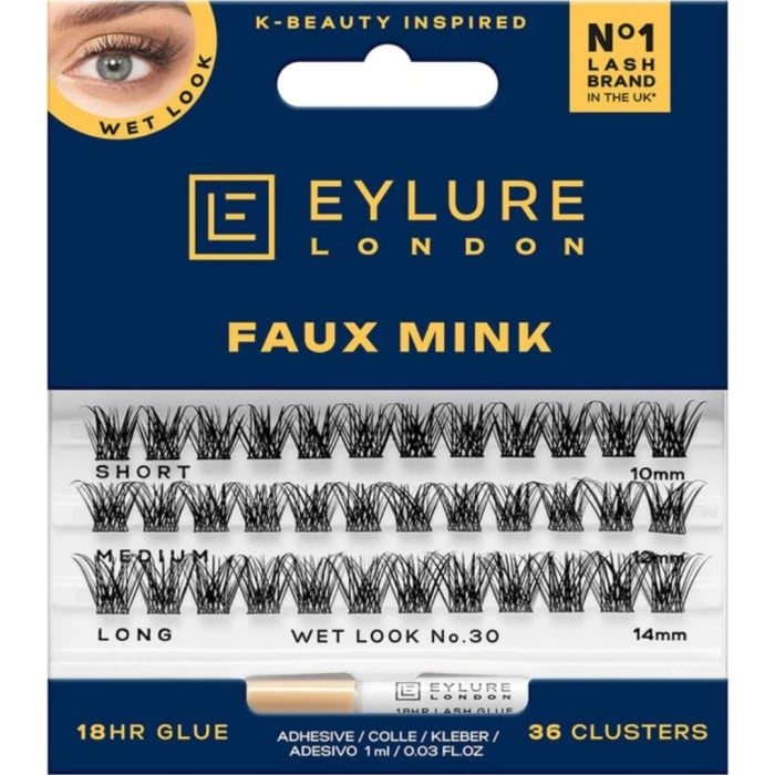 Faux Mink Wet Look no.30