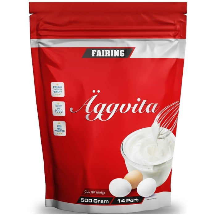 Fairing Äggvita 500 g