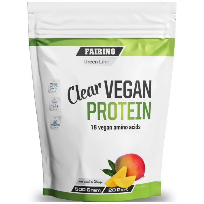 Fairing Clear Vegan Protein Mango 500 g
