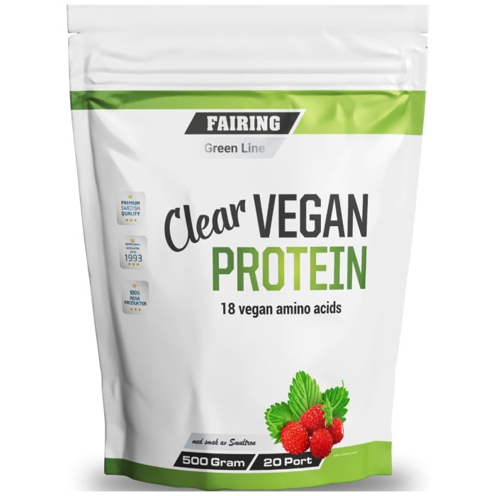 Fairing Clear Vegan Protein Smultron 500 g