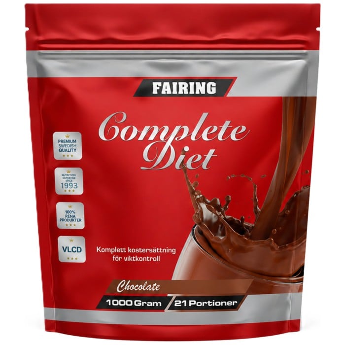 Fairing Complete Diet Chocolate 1000 g