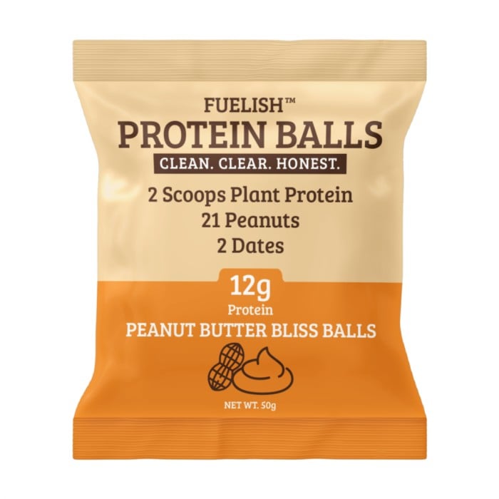 Fuelish Peanut Butter Bliss Balls 50 g - Livsmedel & dryck - Apotea