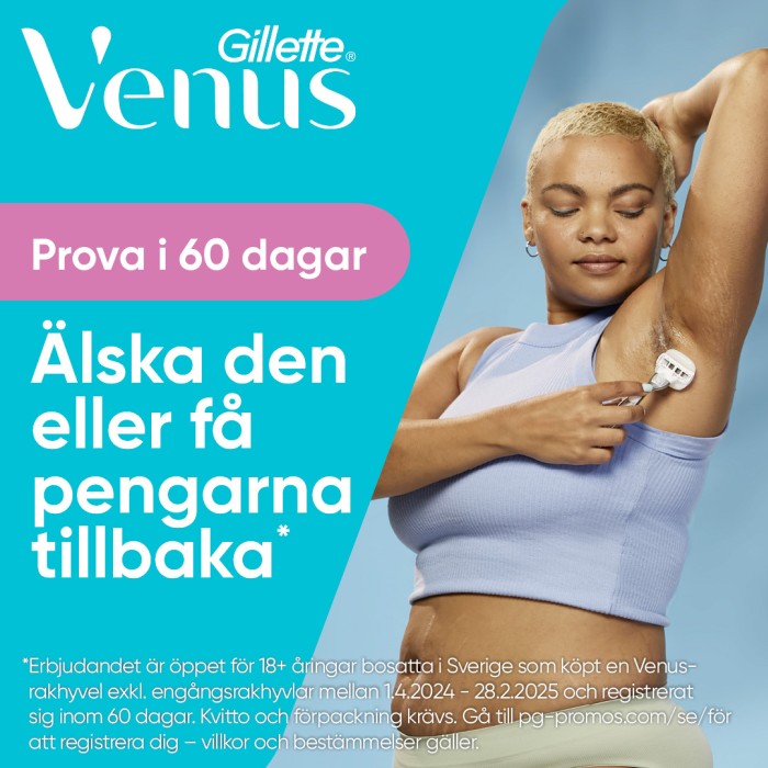 Köp Gillette Venus Comfortglide Spa Breeze rakhyvel på apotea.se
