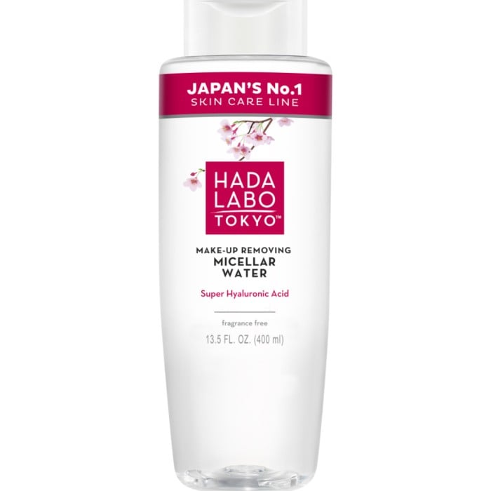HADA LABO TOKYO Make-Up Removing Micellar Water 400 ml - Ansiktsrengöring - Apotea
