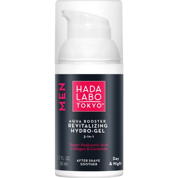 HADA LABO TOKYO MEN Aqua Booster Revitalizing Hydrogel 50 ml - Ansiktsvård för män - Apotea
