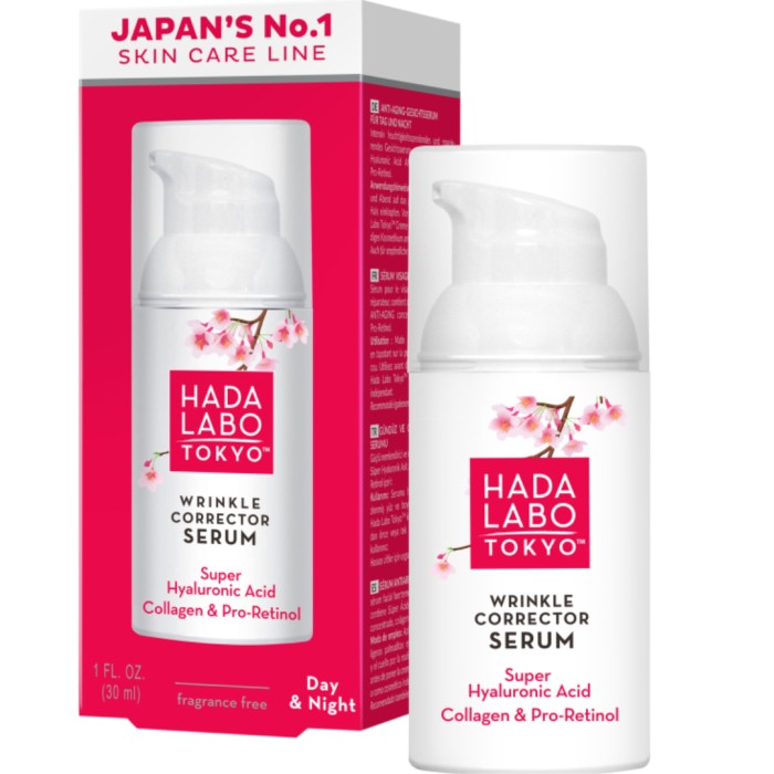 HADA LABO TOKYO Wrinkle Corrector Serum 30 ml - Serum - Apotea
