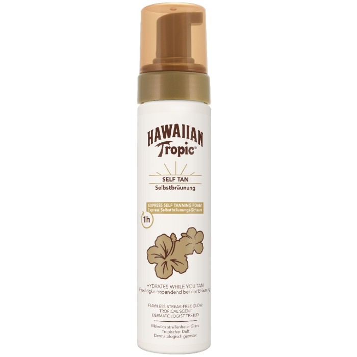 Köp Hawaiian Tropic SelfTanning Foam 1Hr Express 200 ml på apotea.se