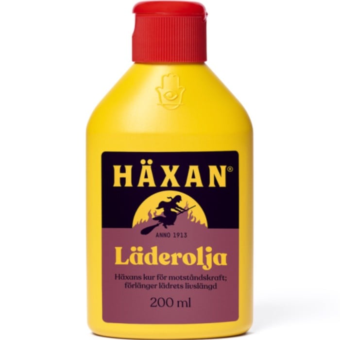 Häxan Läderolja 200 ml - Städ - Apotea