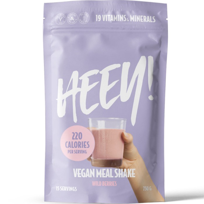 Heey! Meal Shake Skogsbär 750 g (15 portioner)