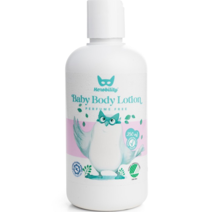 Herobility Baby Body Lotion 250 ml - Kroppsvård för barn - Apotea