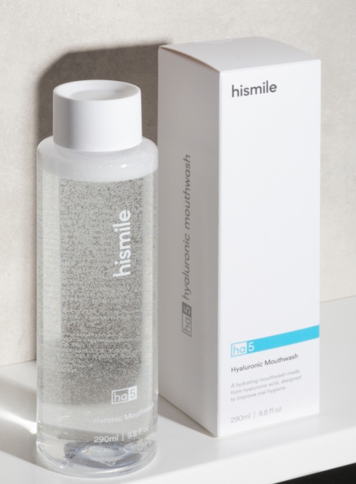 Hismile HA5 Hyaluronic Gum Mouthwash 290 ml