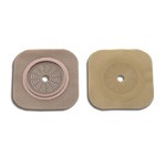 Conform 2 FlexWear konvex hudskyddsplatta m. häfta 2-dels, låsring 55 mm hål 32 mm 5 st