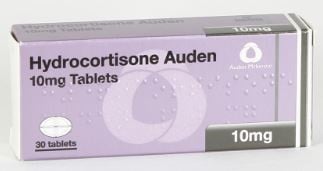 Hydrocortisone, tablett 10 mg - 1 styck