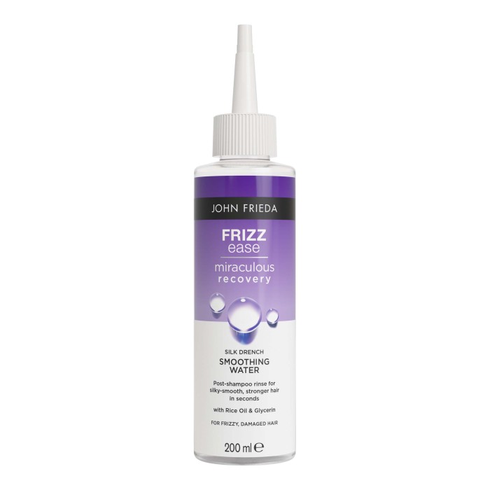 John Frieda Frizz Ease Miraculous Recovery Silk Drench Smoothing Water 200 ml - Hårkurer - Apotea