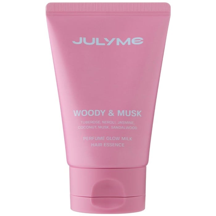 JULYME Perfume Glow Milk Hair Essence Woody & Musk 80 ml