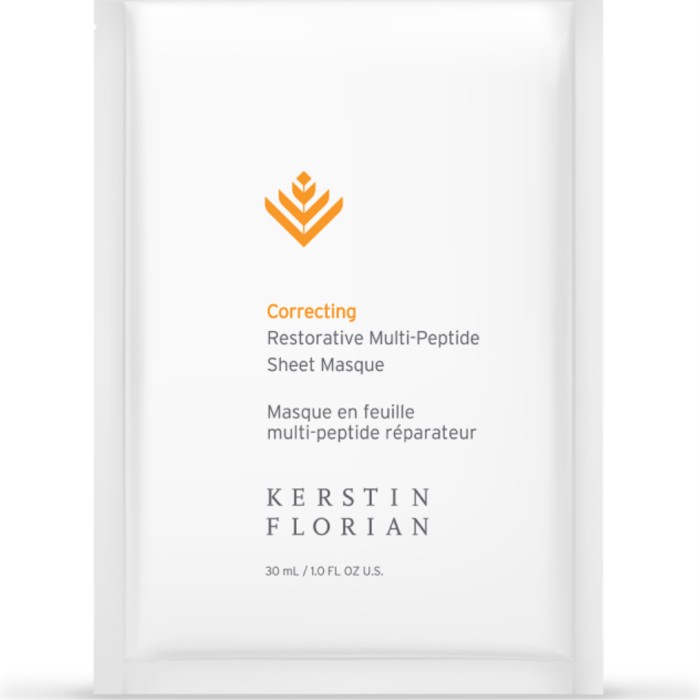 Kerstin Florian Correcting Restorative Multi-Peptide Sheet Masque - Ansiktsmask - Apotea