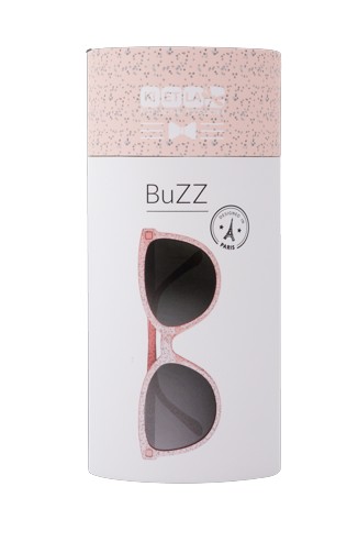 Ki ET LA Solglasögon Buzz 4-6 år Pink Glitter