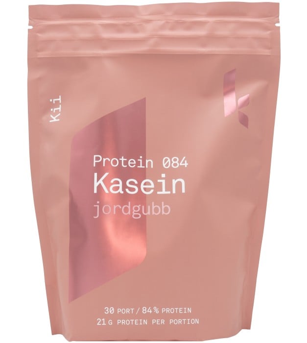 Kii Protein Kasein Jordgubb 750 g