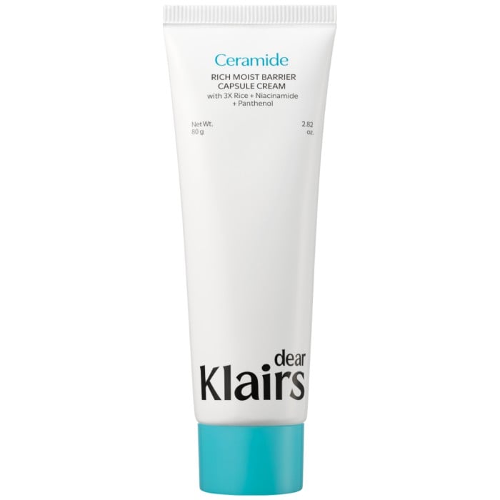 Klairs Rich Moist Barrier Capsule Cream 80 ml