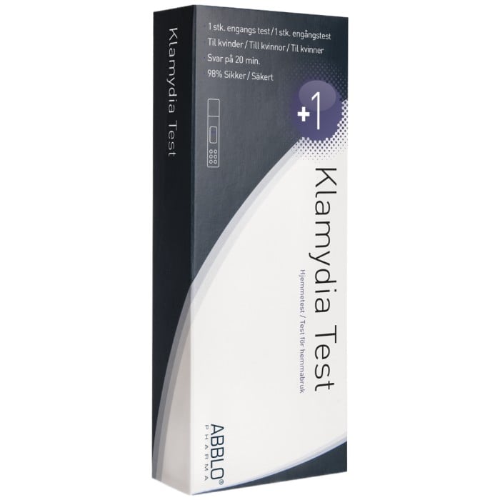 Klamydiatest Kvinna 1 st