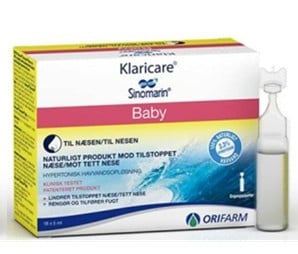 Klaricare Baby engångspipetter 18 st