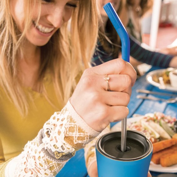 Köp Klean Kanteen Straw Lid (for Pints and Tumblers) på apotea.se