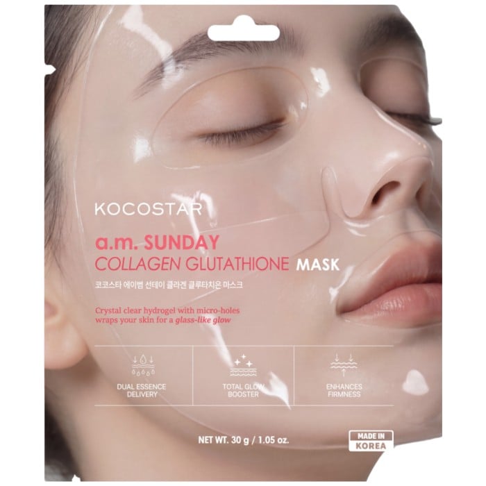 Kocostar a.m Sunday Collagen Glutathione Mask