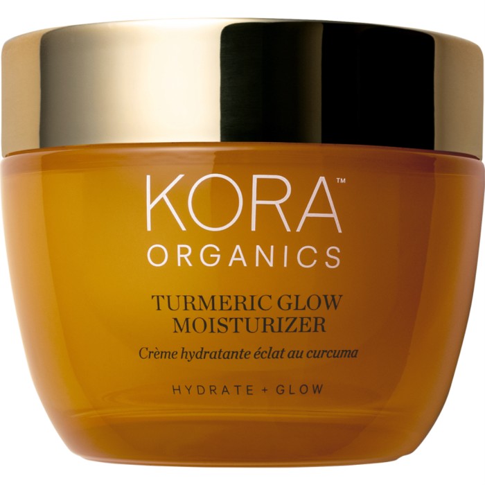 KORA Organics Turmeric Glow Moisturizer 50 ml - Nattkräm - Apotea