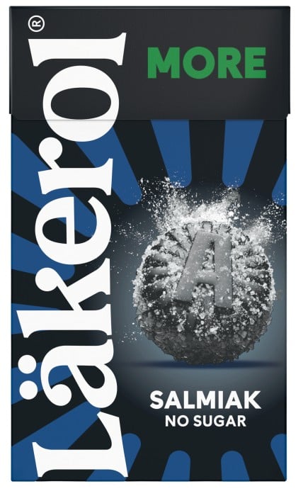 Läkerol More Salmiak 30 g - Halstabletter - Apotea