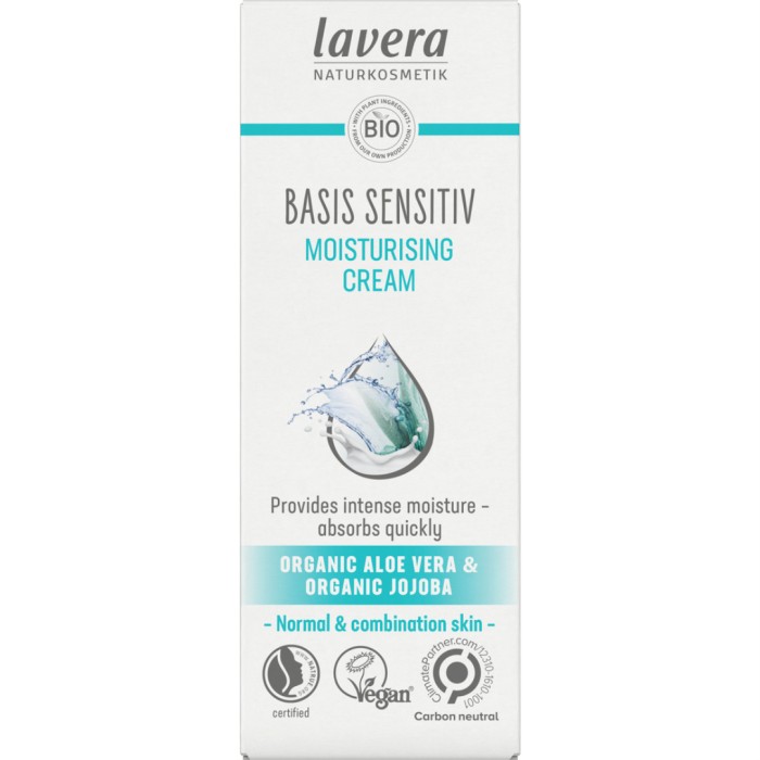 Lavera Basis Sensitiv Moisturising Cream 50 ml